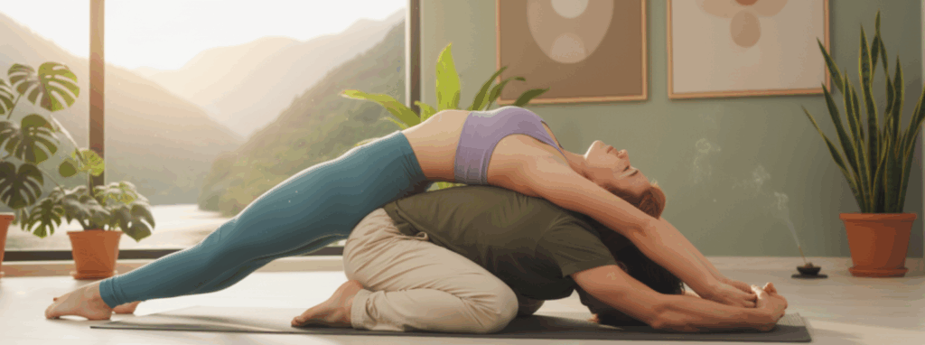 Supported Child’s Pose