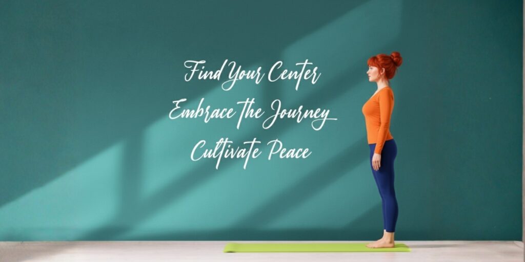 Yoga Quotes Aesthetic wall art featuring mindful typography and calm tones.