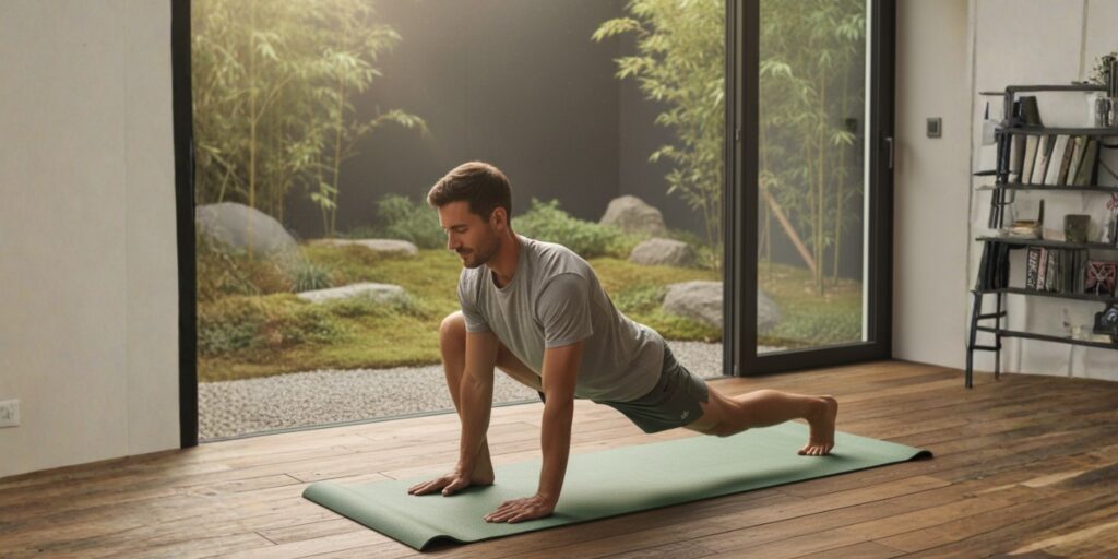 Lizard Pose (Utthan Pristhasana)