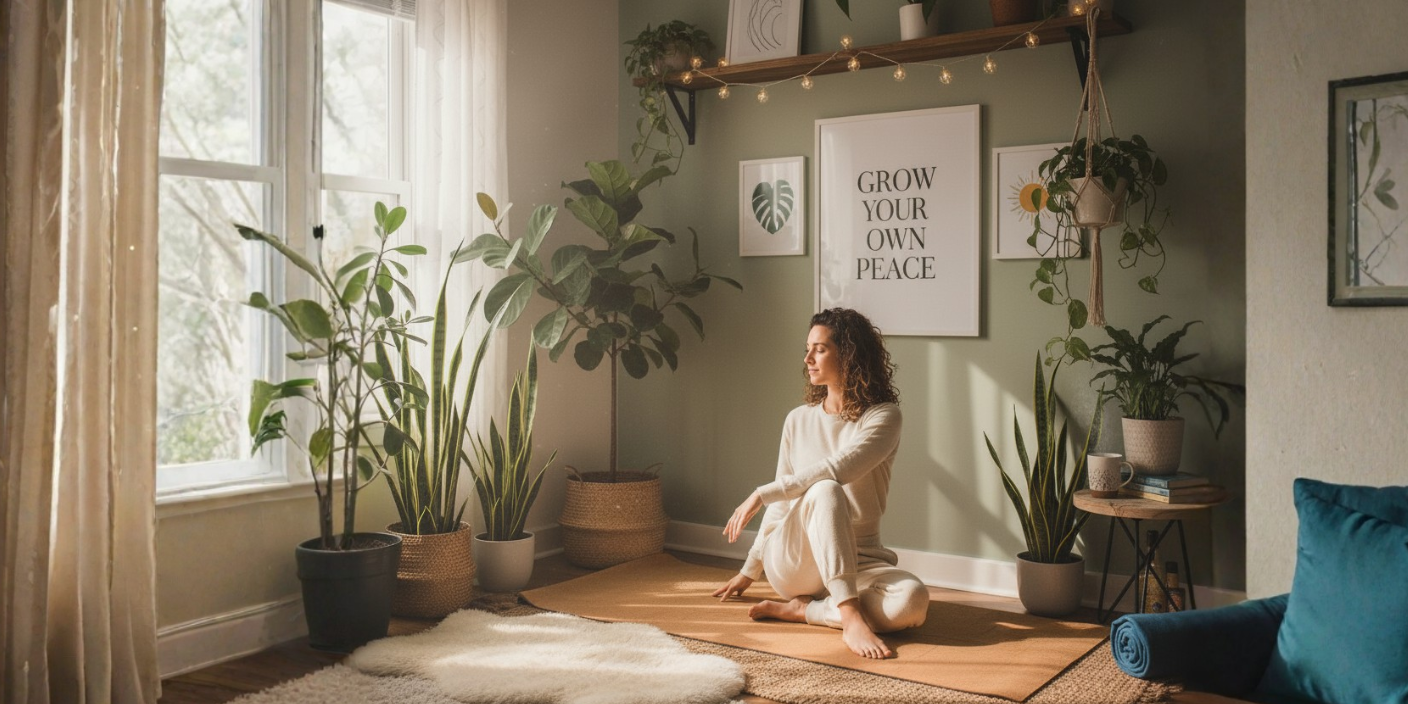 Read more about the article Aesthetic Yoga Quotes for Calm Spaces