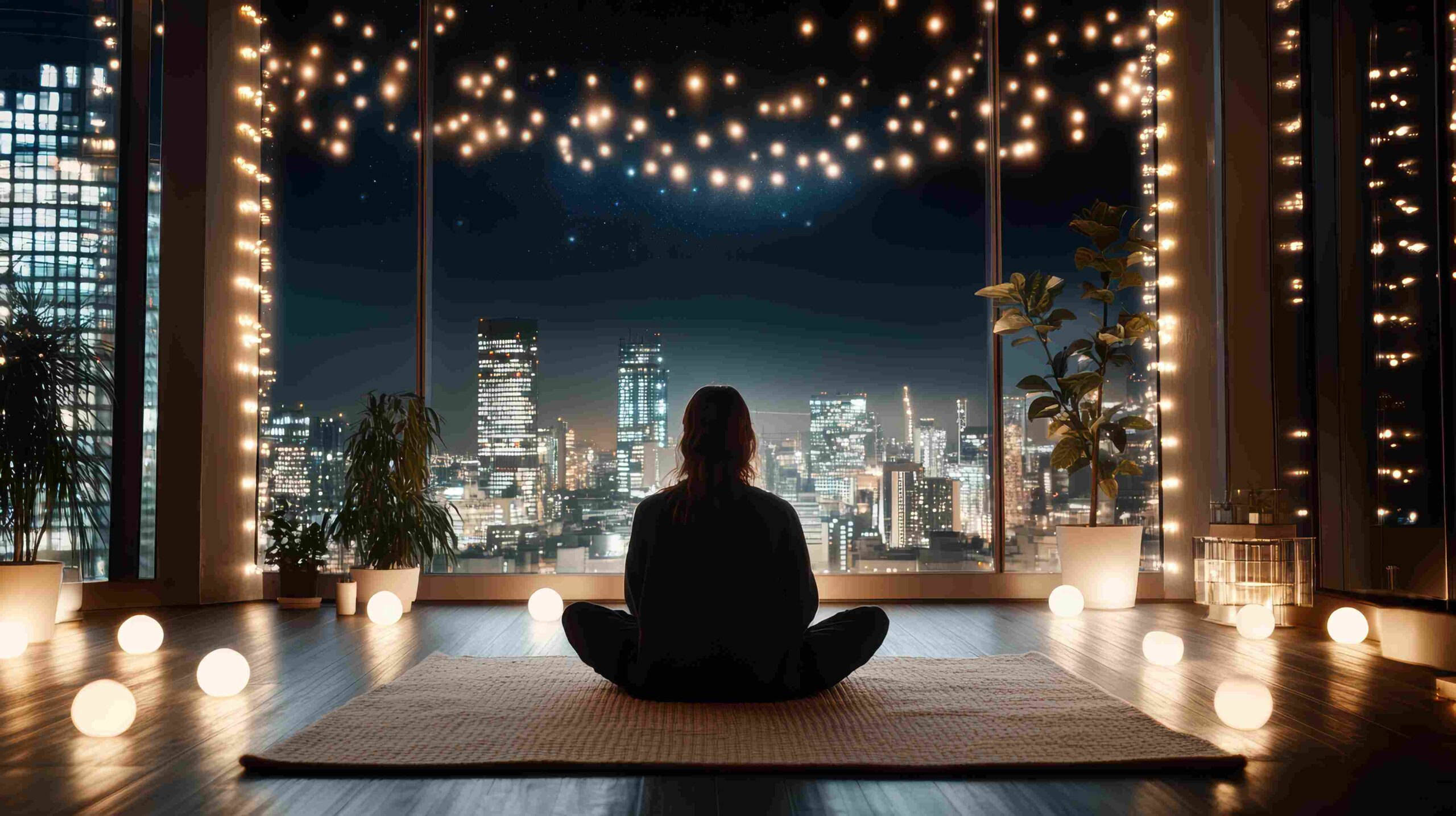 Read more about the article Relaxing Night Yoga Poses for Better Sleep