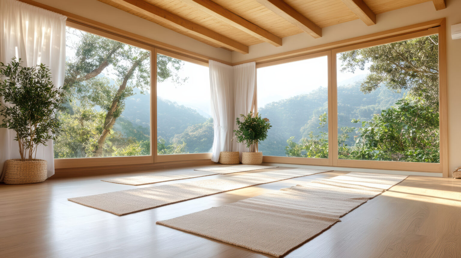 Image showcasing 10 Beautiful Yoga Studio Ideas for a Peaceful Space - Yoga Daily