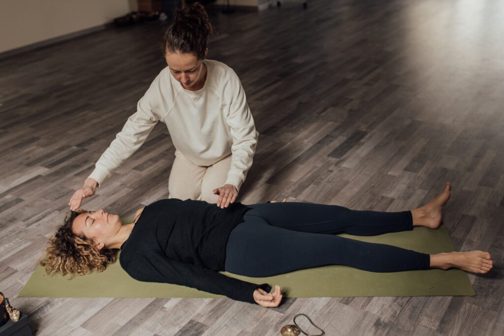 yoga for chakra healing energy body meditation