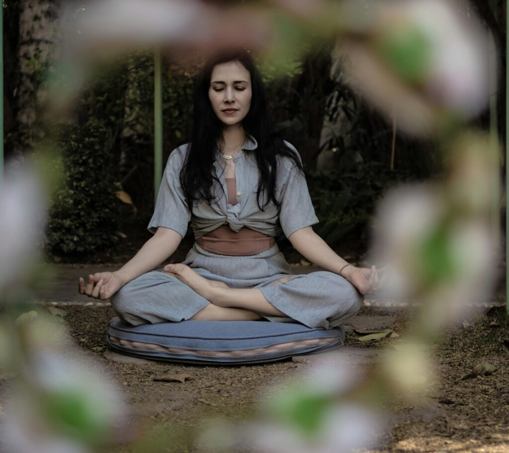 yoga for chakra healing energy body meditation